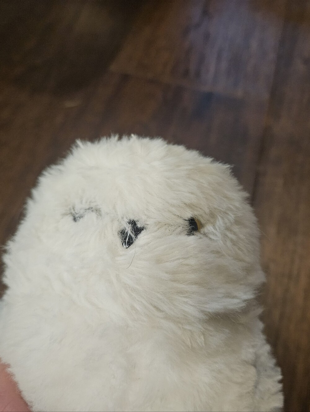 Universal Studios Harry Potter Hedwig Snowy Owl Shoulder Plush Sound & Movement. - Picture 9 of 9